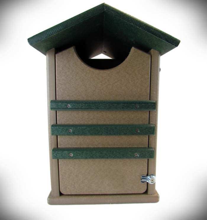 Ultimate Recycled Poly Screech Owl House Green